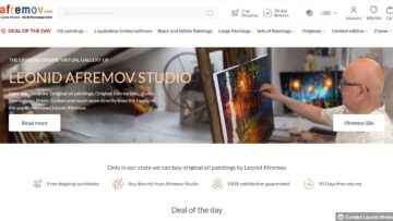 Leonid-Afremov-Review