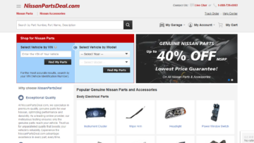 Nissanpartsdeal.com-Review