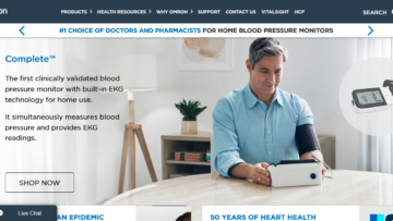Omronhealthcare.com-Review