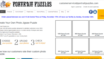 Portraitpuzzles.com-Review
