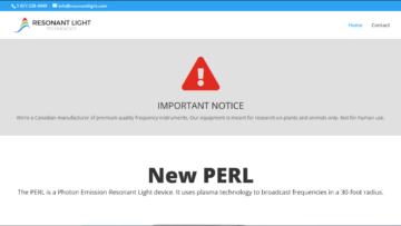 Resonant-light.ca-Review