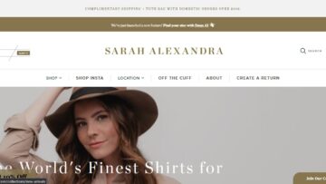 Sarah-alexandra.com-Review