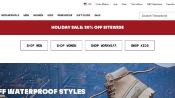 Timberland.com-Review