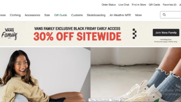 Vans.com-Review