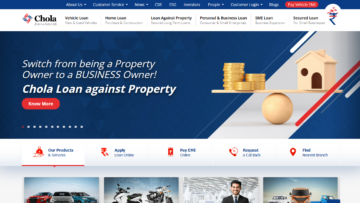 Cholamandalam Investment & Finance Review