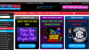 Everythingneon.com-Review