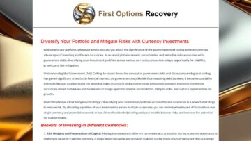 First-Option-Recovery-Review