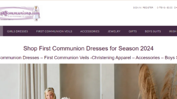 Firstcommunions.com-Review