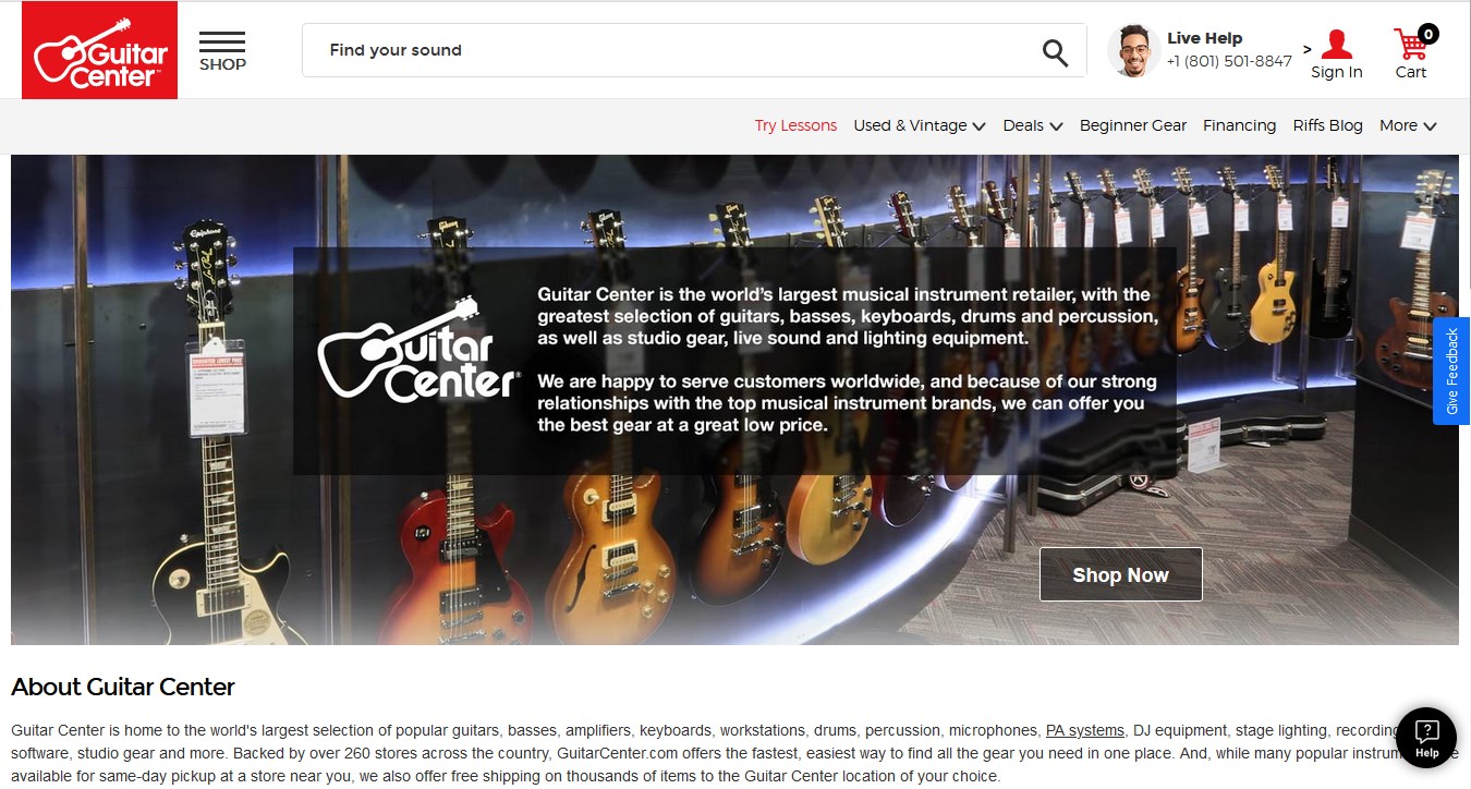 Guitar Center Review Collect & Read Reviews Free