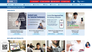 HDB Financial Services Review