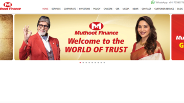 Muthoot Finance Review