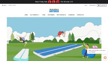 Wholesale-Airtrack-Review