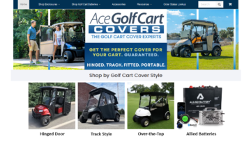 Ace Golf Cart Covers Review