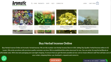 Aromatic Herbal Incense Review