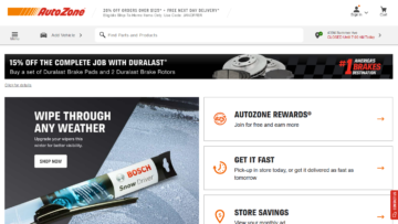 AutoZone Review
