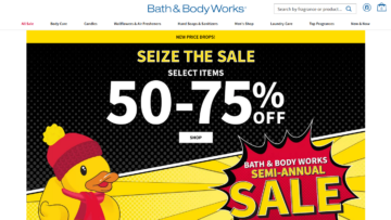 Bath and Body Works Review