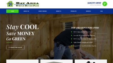 Bay Area Whole House Fans Review