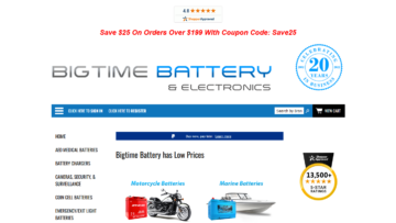 Big Time Battery Review