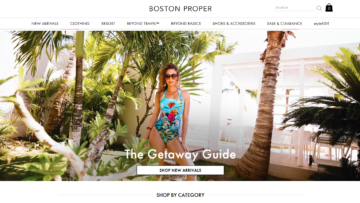 Boston Proper Review