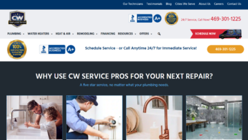 C W Service Pros Review