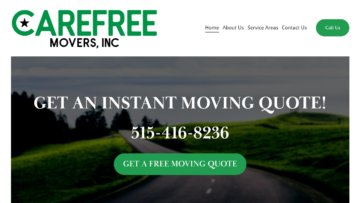 Carefree Movers Review