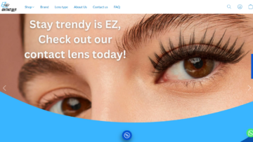 EZcontactlens Review