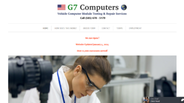 G7 Computers Review