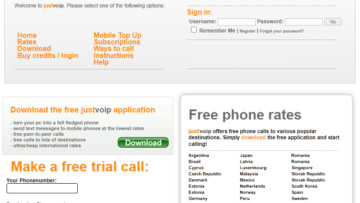 Justvoip Review