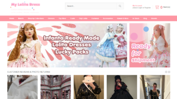 My Lolita Dress Review