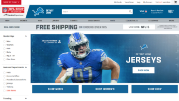 NFL Shop Review