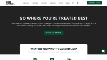 Nomad Capitalist Review