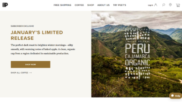 Peet’s Coffee Review