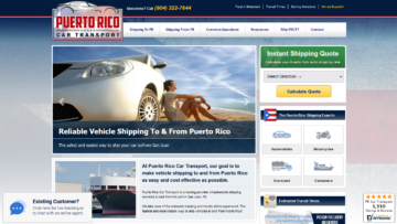 Puerto Rico Car Transport Review