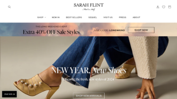 Sarah Flint Review