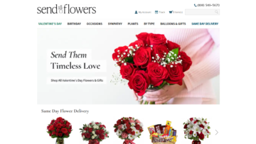 Send Flowers Review