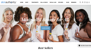 Skin Authority Review