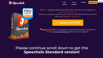 Speechelo Review