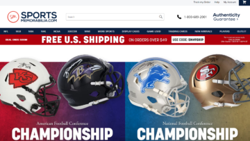 SportsMemorabilia.com Review