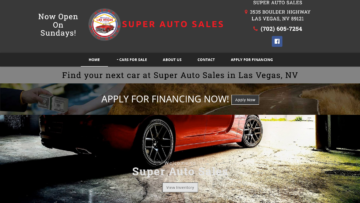 Super Auto Sales Review