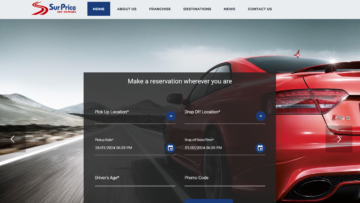 Surprice Car Rentals Review