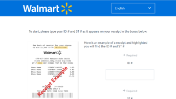 Survey-walmart.com-Review