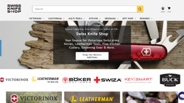 Swiss Knife Shop Review
