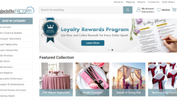 TableclothsFactory Review