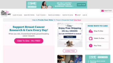 The Breast Cancer Site Review