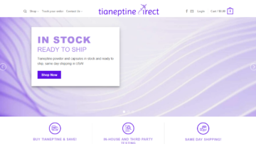 Tianeptine Direct Review