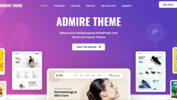 Admire Theme Review