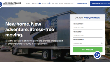 Affordable Reliable Moving Company Review