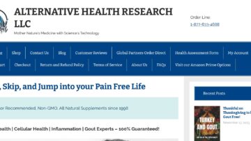 Alternative Health Reasearch LLC Review