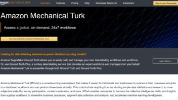 Amazon Mechanical Turk Review