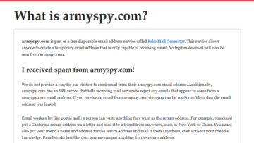 Armyspy.com-Review